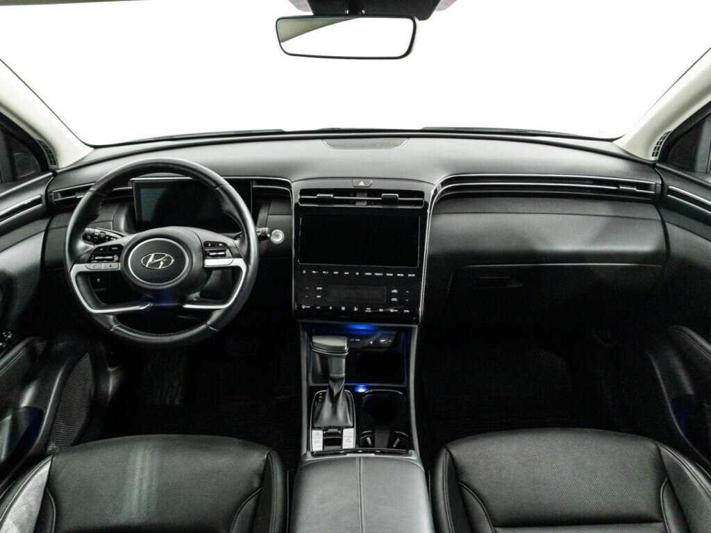 Купить Hyundai Tucson с пробегом. Фото: #12