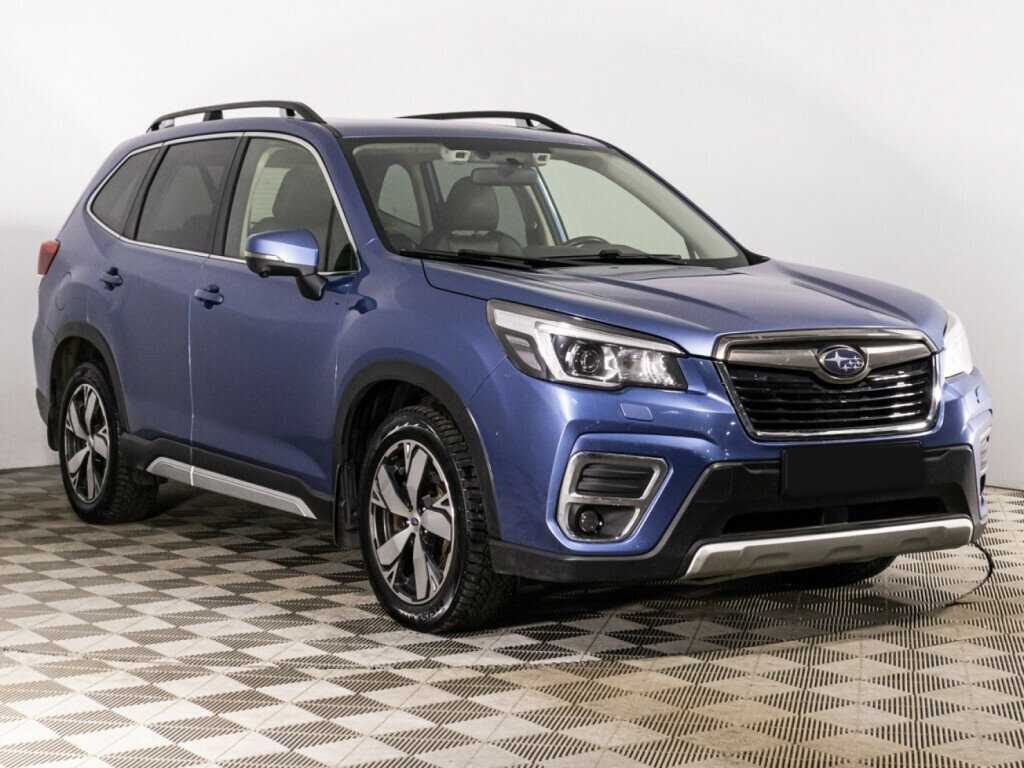 Купить Subaru Forester с пробегом. Фото: #2