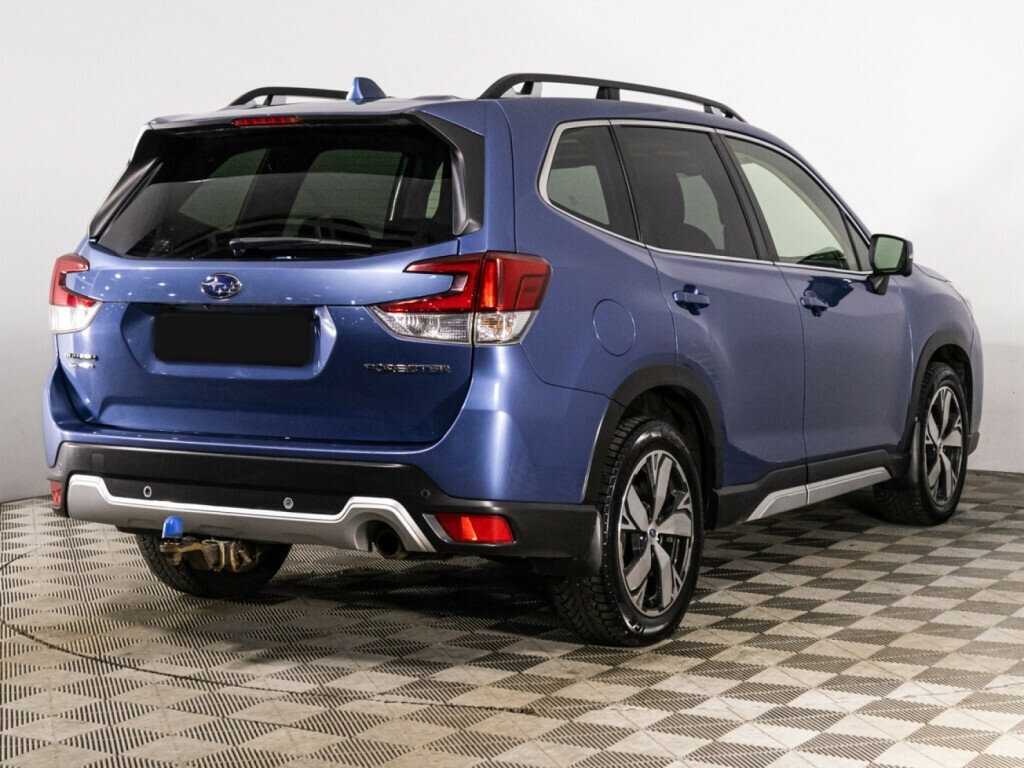 Купить Subaru Forester с пробегом. Фото: #4