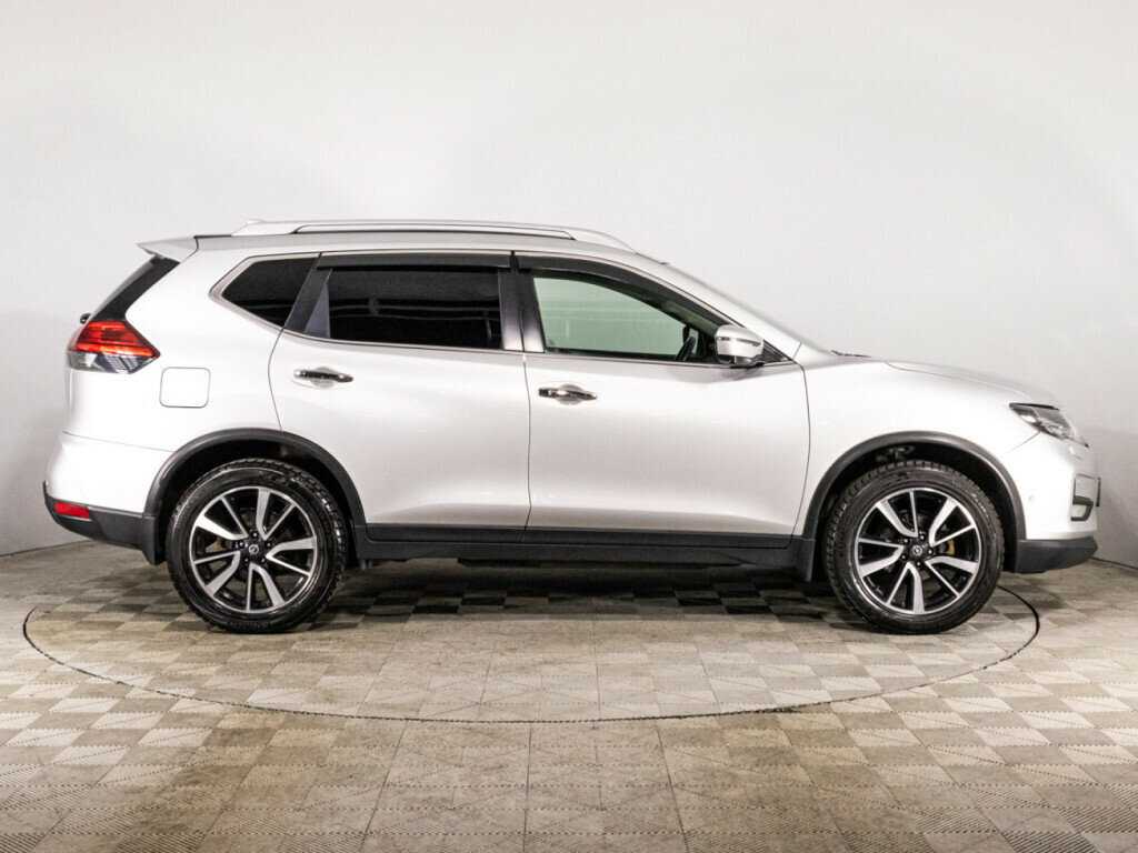 Купить Nissan X-Trail с пробегом. Фото: #3