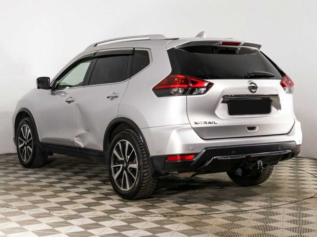 Купить Nissan X-Trail с пробегом. Фото: #6