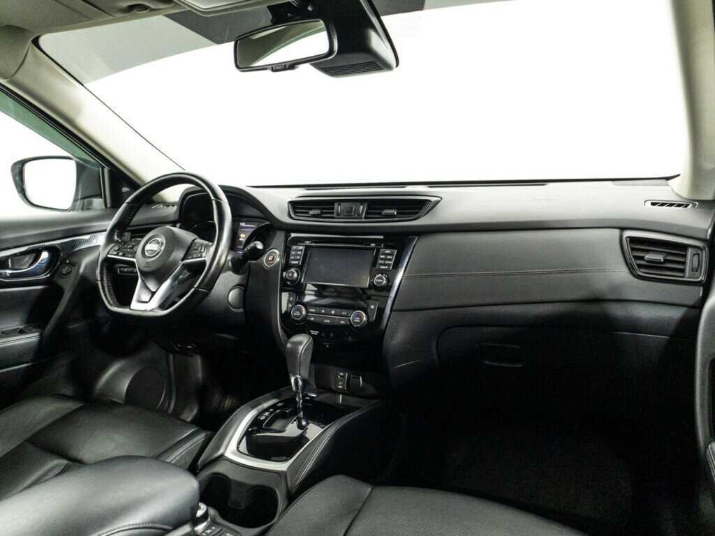 Купить Nissan X-Trail с пробегом. Фото: #8