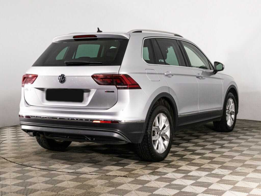 Купить Volkswagen Tiguan с пробегом. Фото: #4