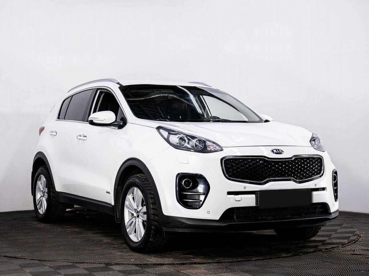 Купить Kia Sportage с пробегом. Фото: #2
