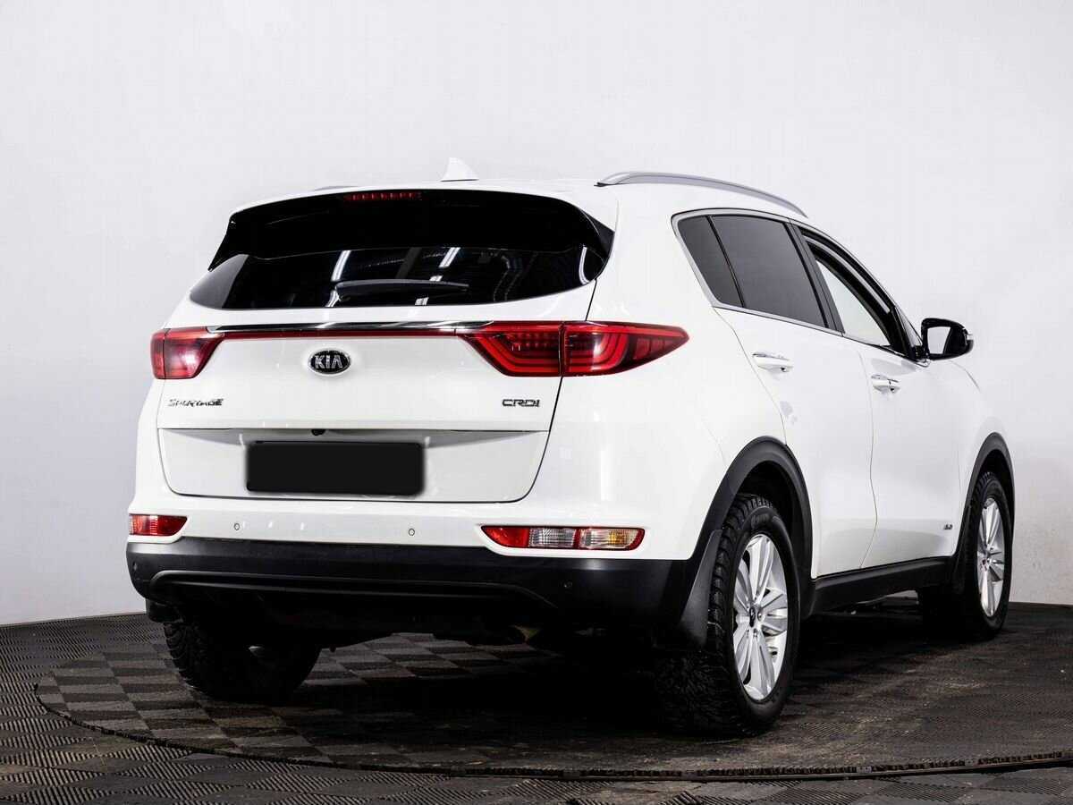 Купить Kia Sportage с пробегом. Фото: #5