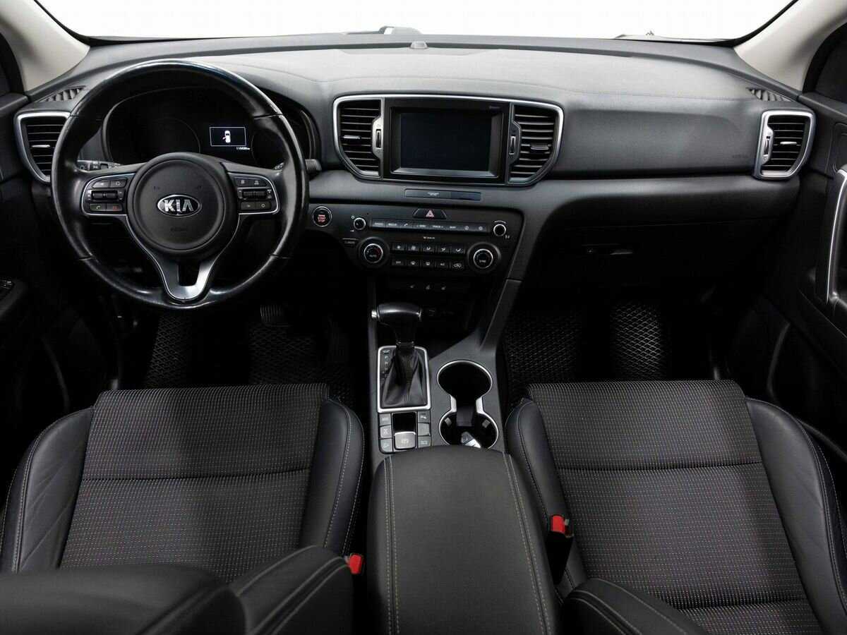 Купить Kia Sportage с пробегом. Фото: #14
