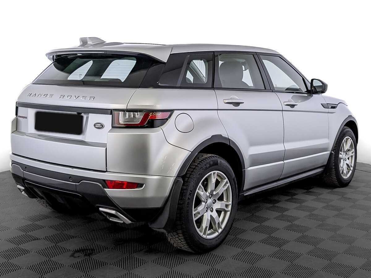 Купить Land Rover Range Rover Evoque с пробегом. Фото: #4