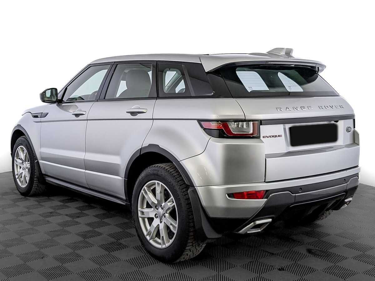 Купить Land Rover Range Rover Evoque с пробегом. Фото: #6