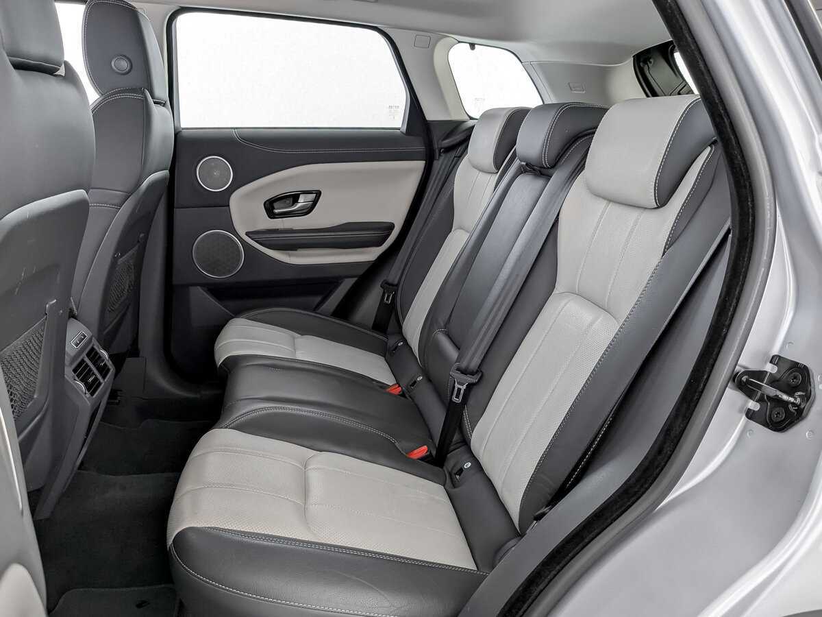 Купить Land Rover Range Rover Evoque с пробегом. Фото: #11