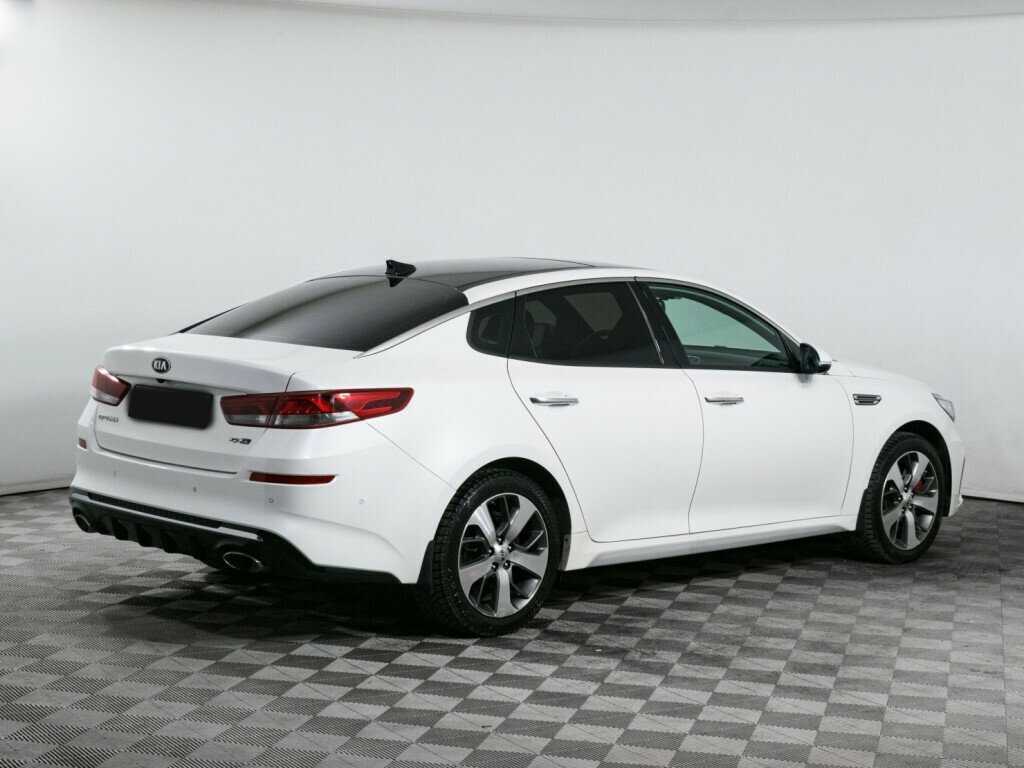 Купить Kia Optima с пробегом. Фото: #3
