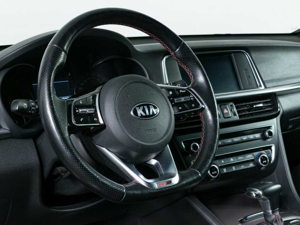 Купить Kia Optima с пробегом. Фото: #11
