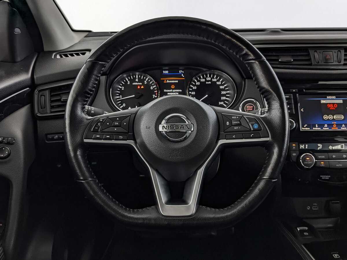 Купить Nissan Qashqai с пробегом. Фото: #21