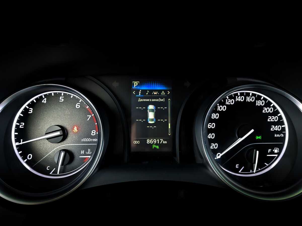 Купить Toyota Camry с пробегом. Фото: #12