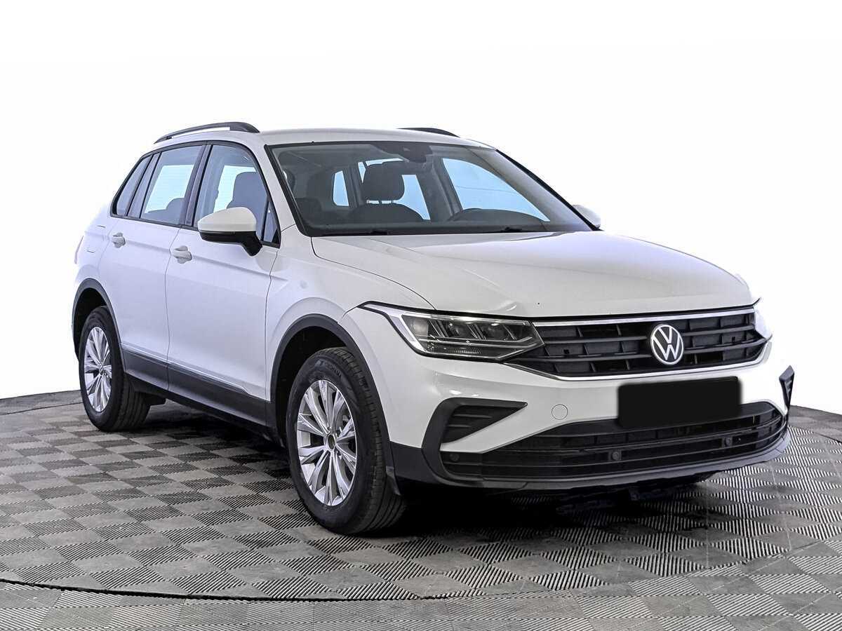 Купить Volkswagen Tiguan с пробегом. Фото: #2