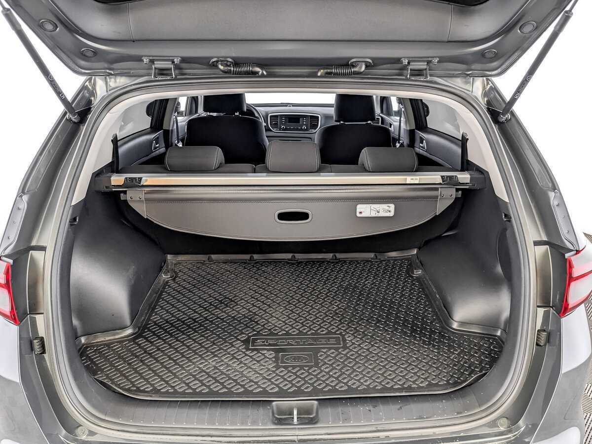 Купить Kia Sportage с пробегом. Фото: #9