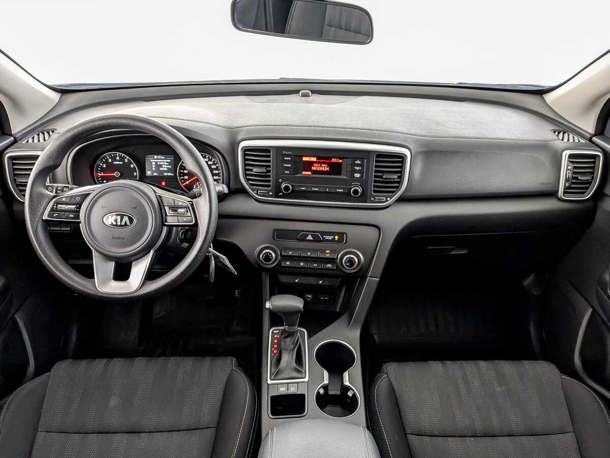 Купить Kia Sportage с пробегом. Фото: #13