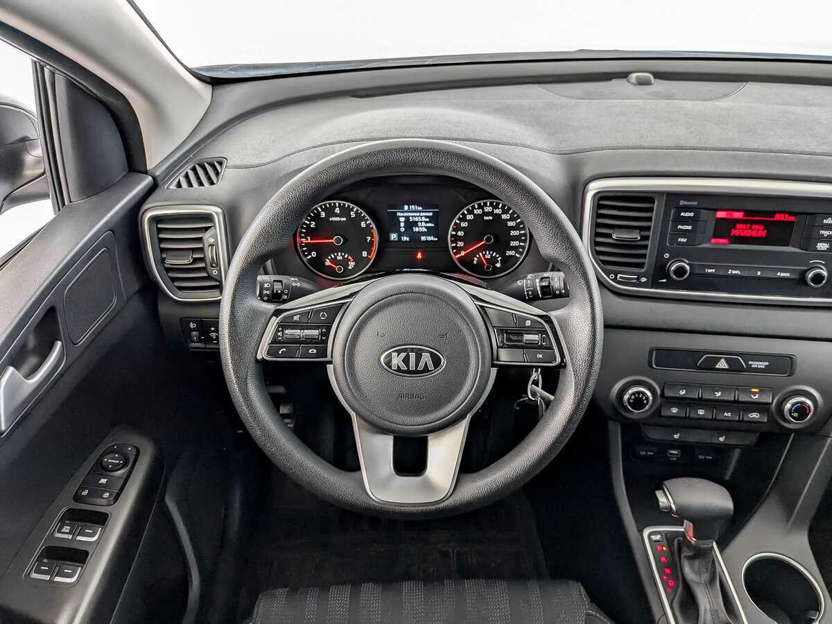 Купить Kia Sportage с пробегом. Фото: #18