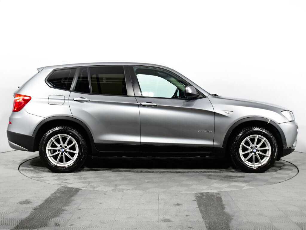 Купить BMW X3 с пробегом. Фото: #3