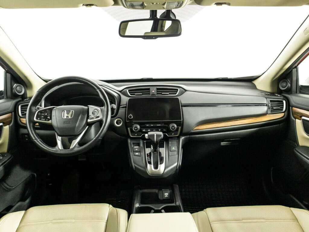 Купить Honda CR-V с пробегом. Фото: #12