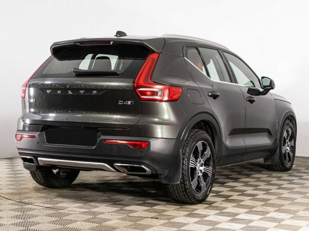 Купить Volvo XC40 с пробегом. Фото: #4