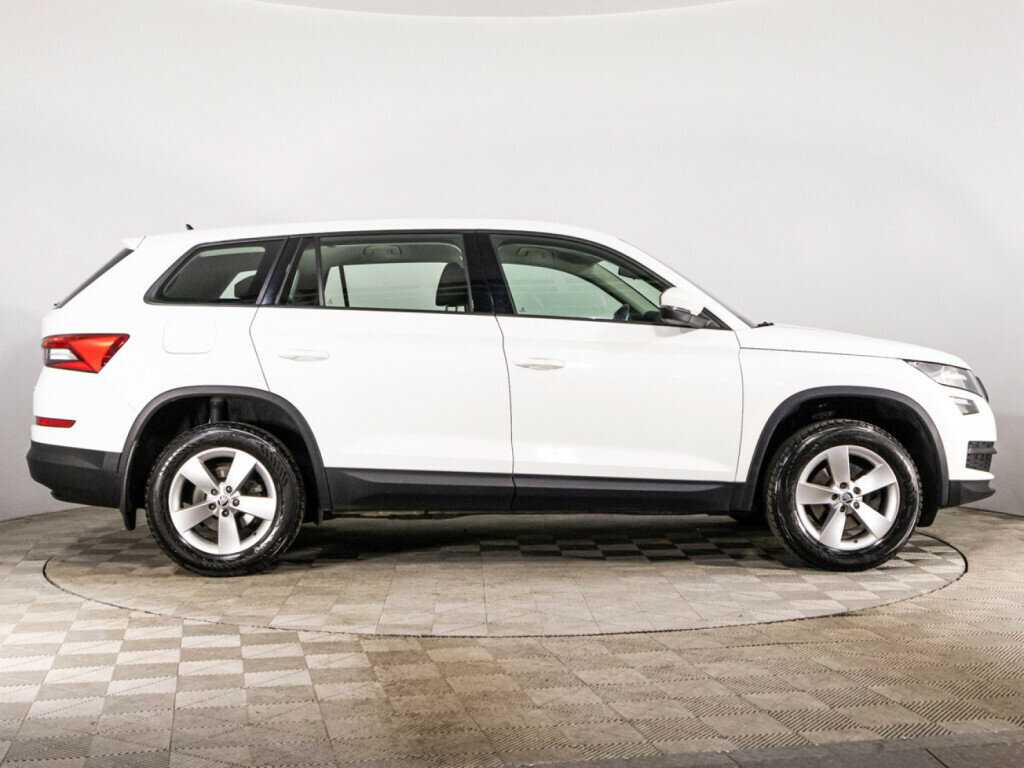 Купить Skoda Kodiaq с пробегом. Фото: #3