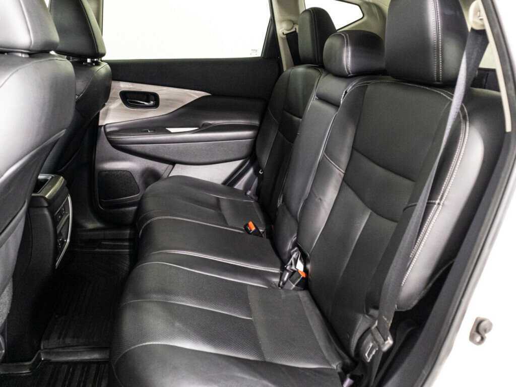 Купить Nissan Murano с пробегом. Фото: #9