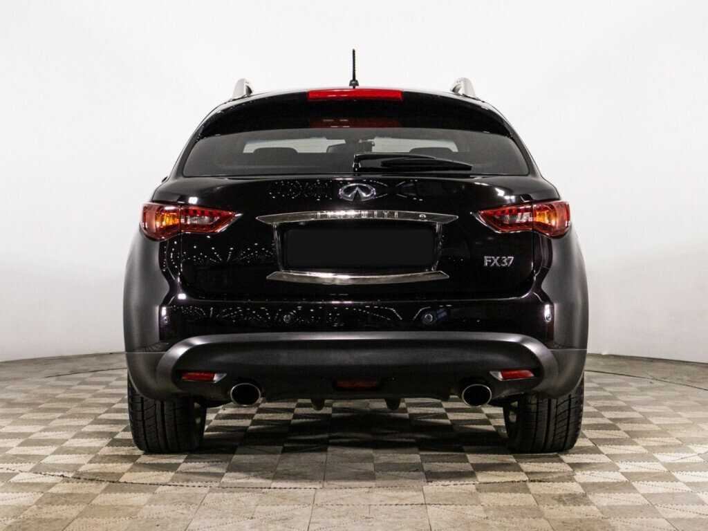 Купить Infiniti FX с пробегом. Фото: #5