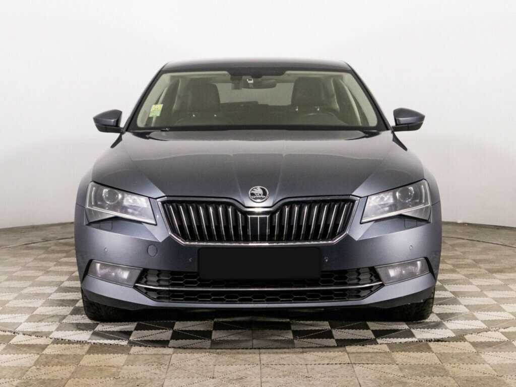 Купить Skoda Superb с пробегом. Фото: #1