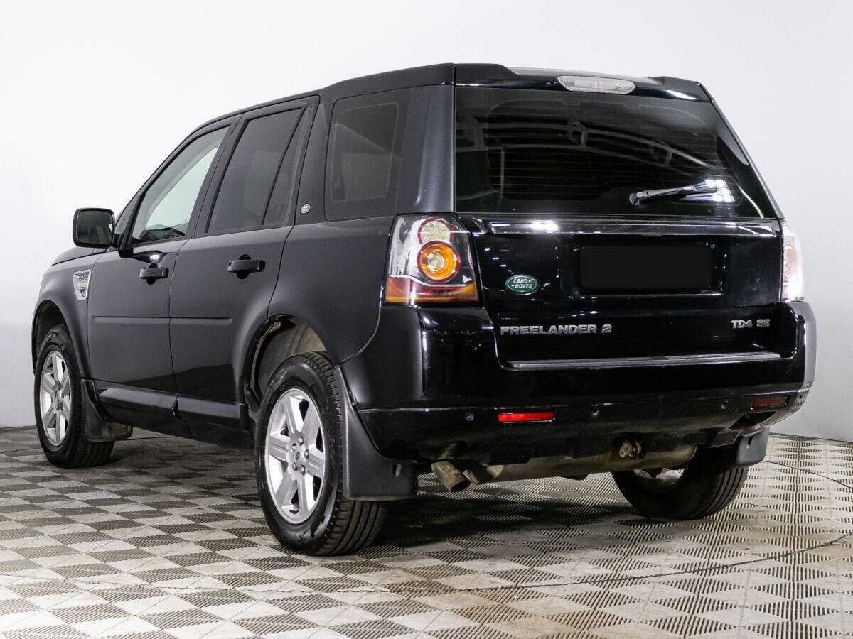 Купить Land Rover Freelander с пробегом. Фото: #6