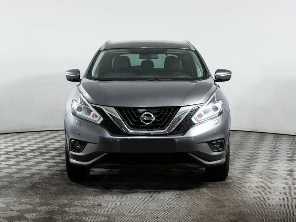 Купить Nissan Murano с пробегом. Фото: #1