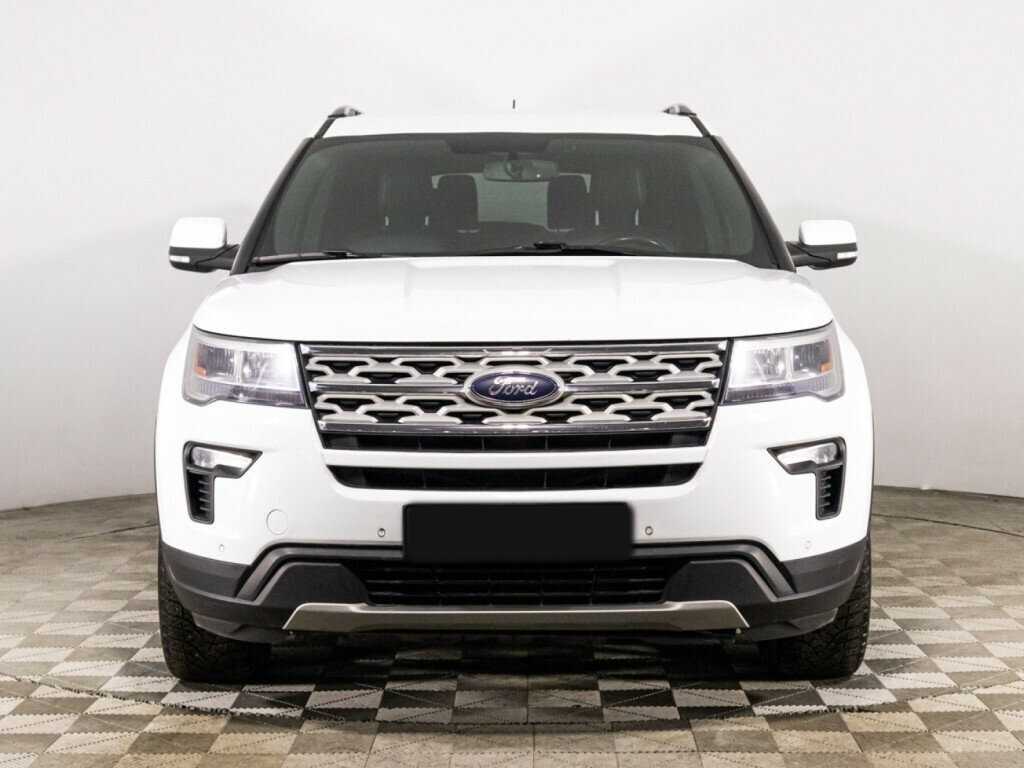 Купить Ford Explorer с пробегом. Фото: #1
