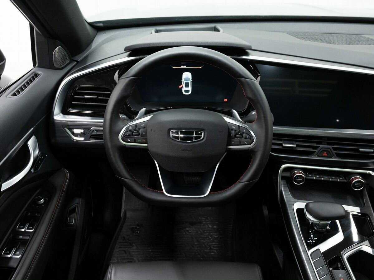 Купить Geely Tugella с пробегом. Фото: #15