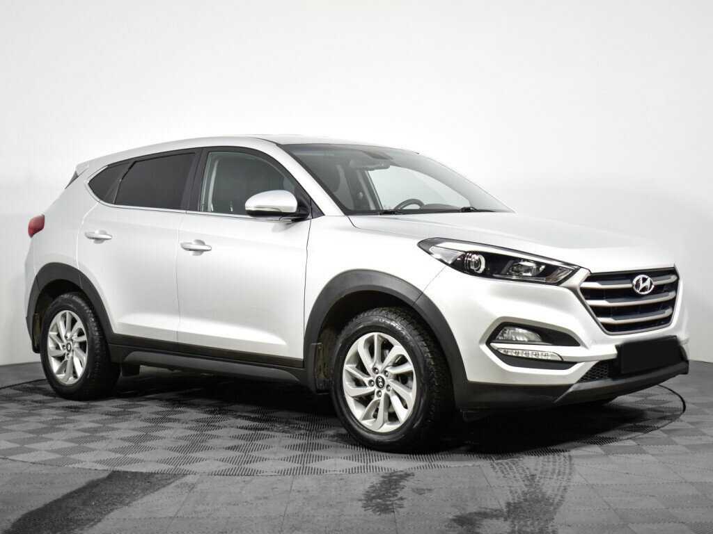 Купить Hyundai Tucson с пробегом. Фото: #2