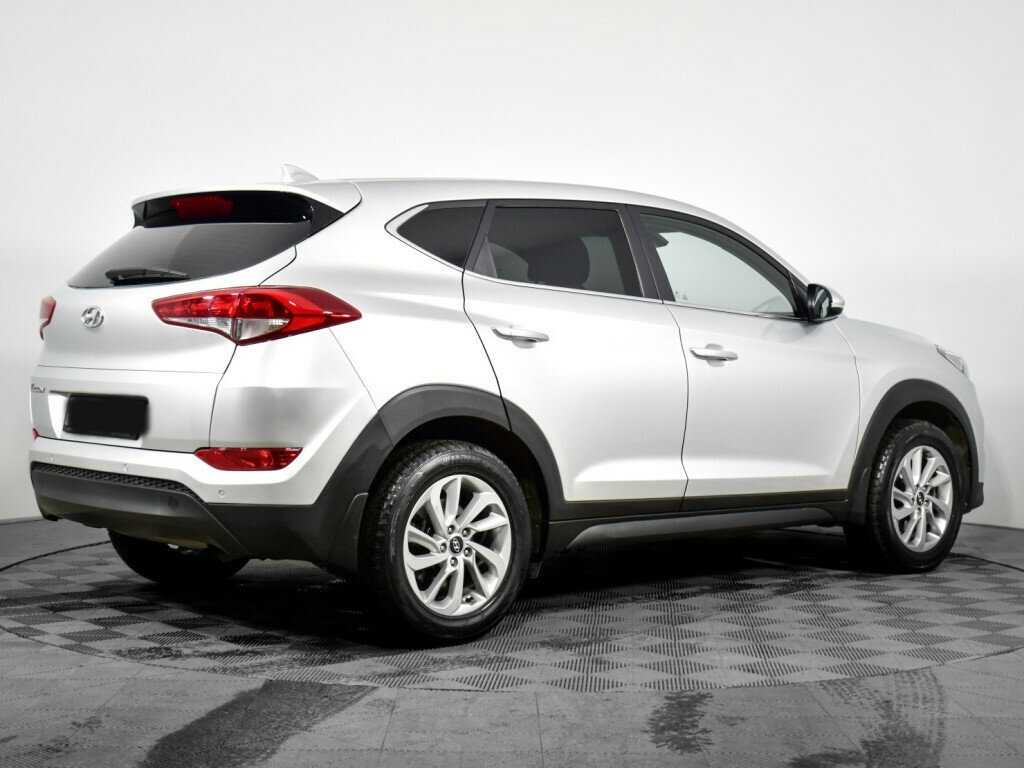 Купить Hyundai Tucson с пробегом. Фото: #4
