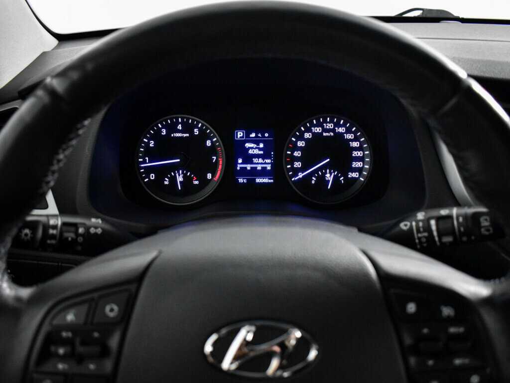 Купить Hyundai Tucson с пробегом. Фото: #19