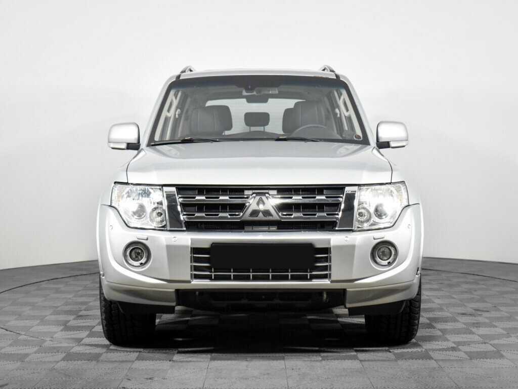 Купить Mitsubishi Pajero с пробегом. Фото: #1