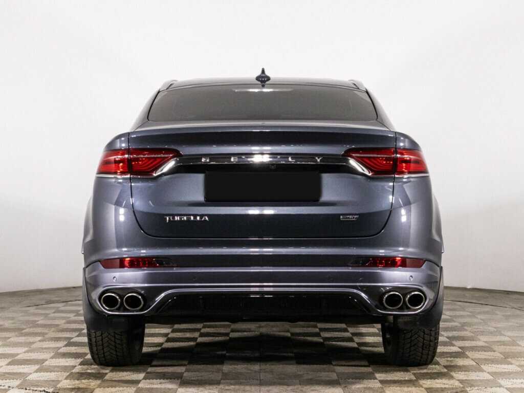 Купить Geely Tugella с пробегом. Фото: #5