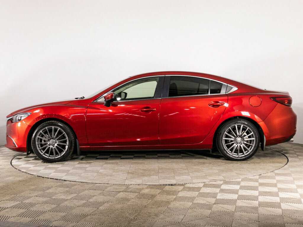 Купить Mazda 6 с пробегом. Фото: #7