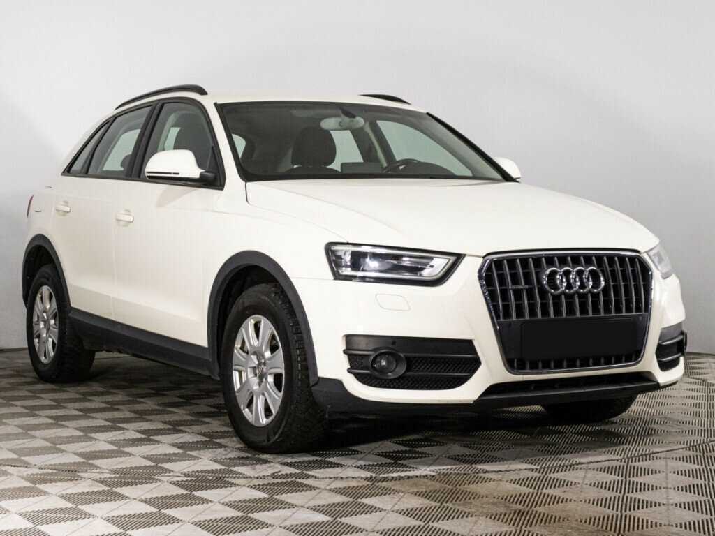 Купить Audi Q3 с пробегом. Фото: #2