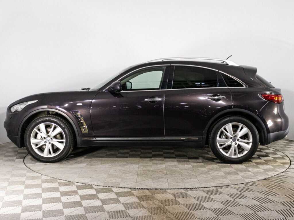 Купить Infiniti FX с пробегом. Фото: #7