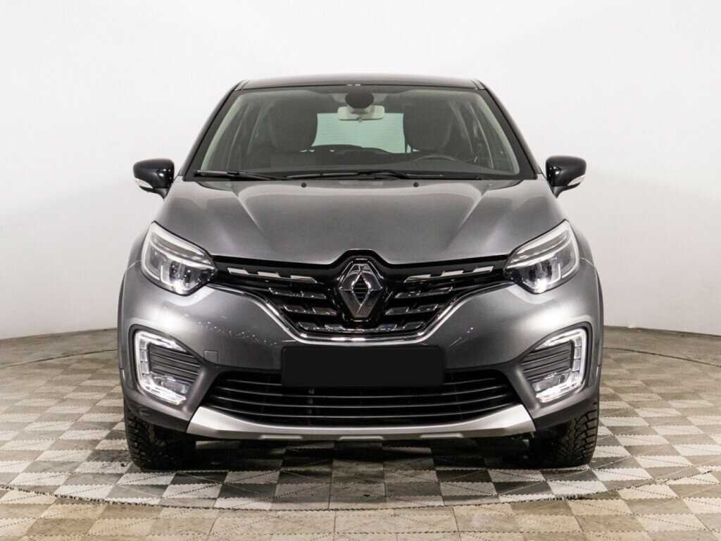 Купить Renault Kaptur с пробегом. Фото: #1