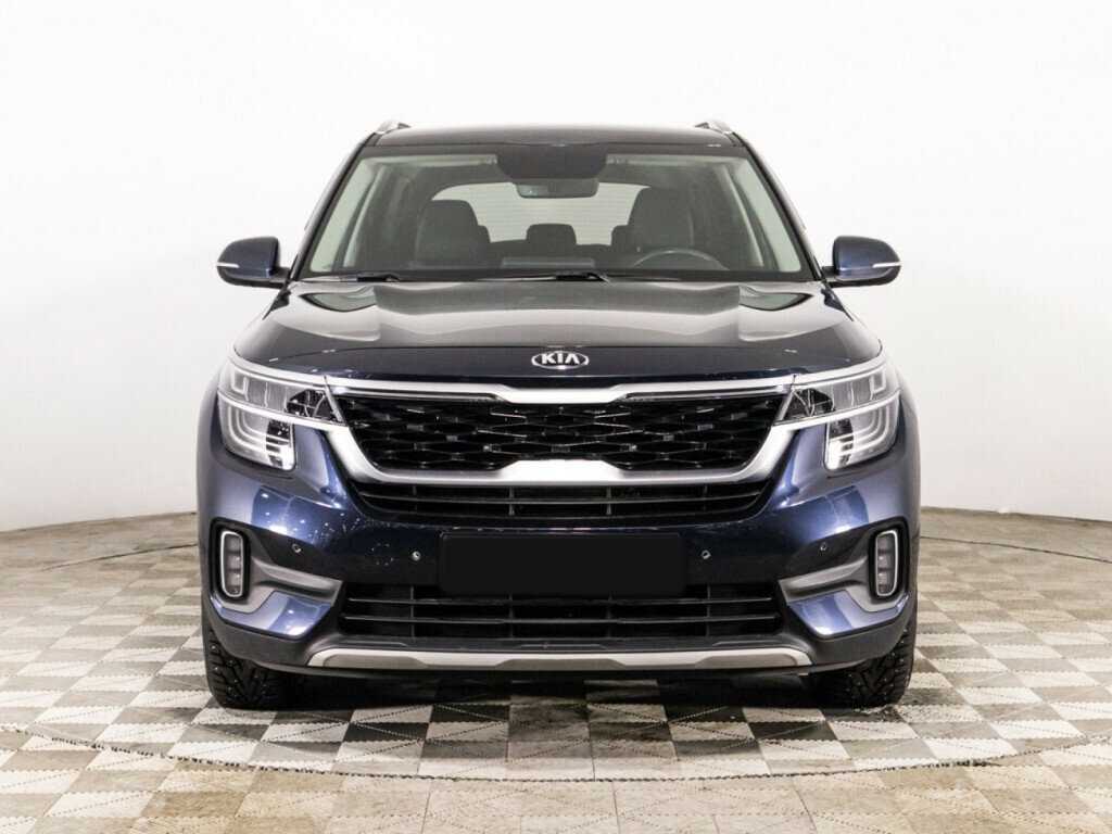 Купить Kia Seltos с пробегом. Фото: #1