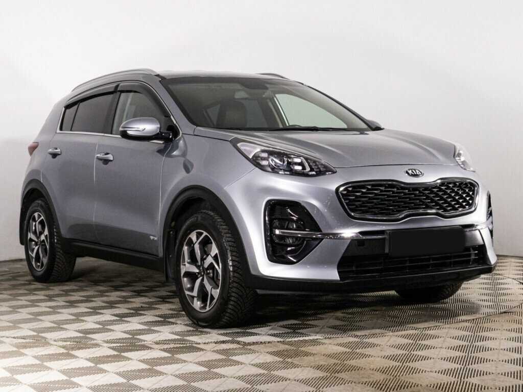 Купить Kia Sportage с пробегом. Фото: #2