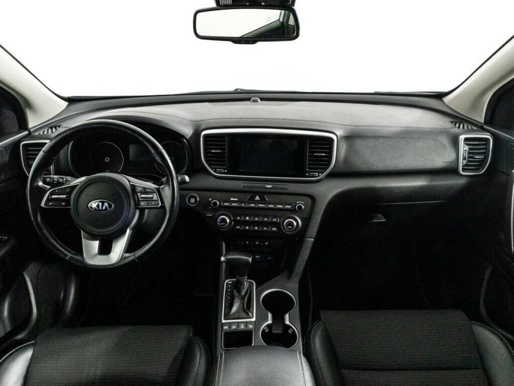 Купить Kia Sportage с пробегом. Фото: #12