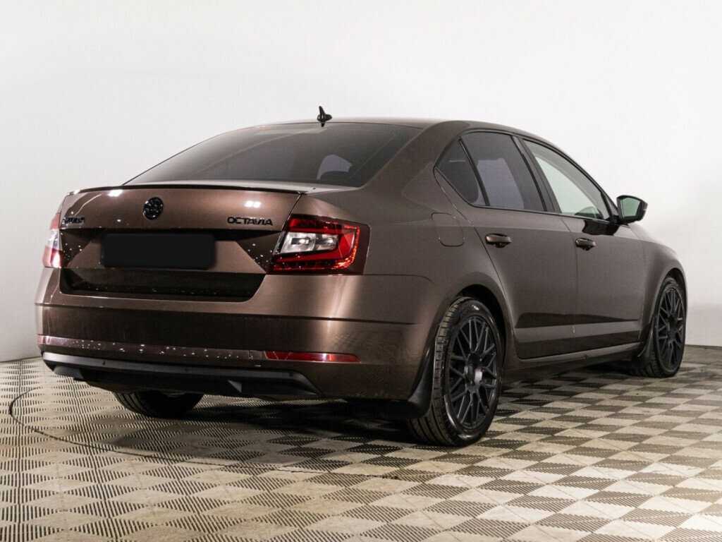 Купить Skoda Octavia с пробегом. Фото: #4
