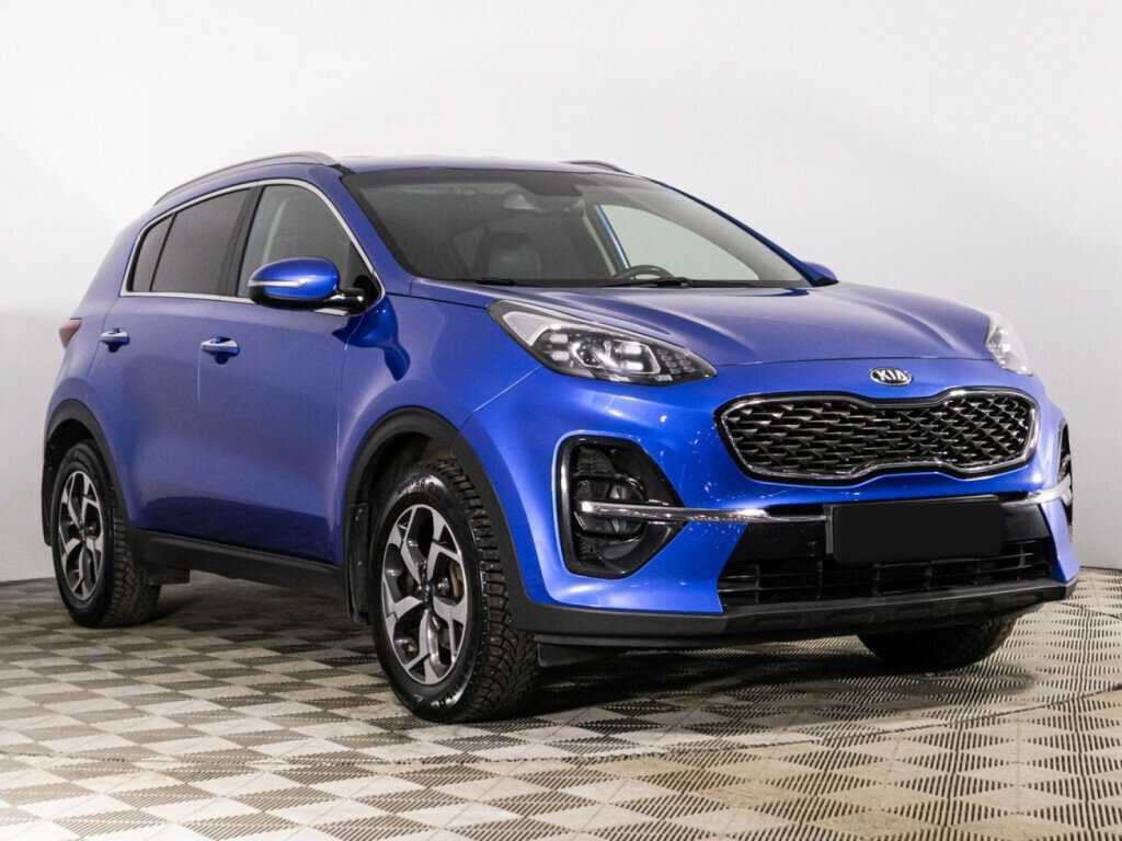 Купить Kia Sportage с пробегом. Фото: #2