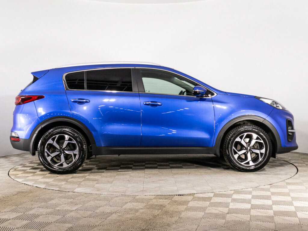 Купить Kia Sportage с пробегом. Фото: #3