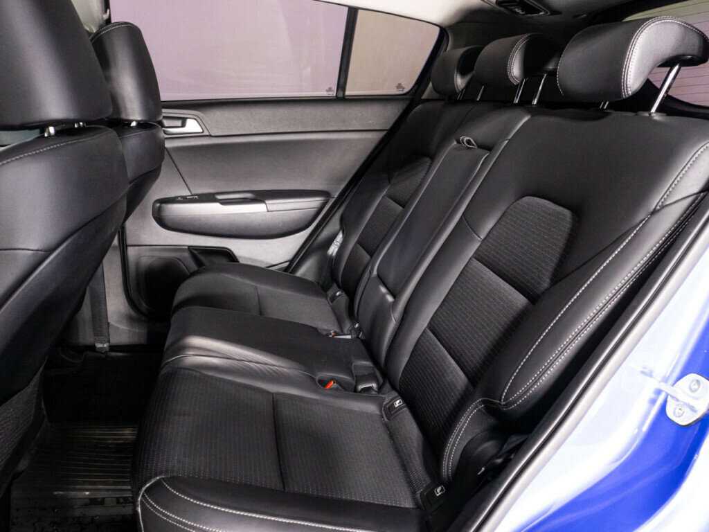 Купить Kia Sportage с пробегом. Фото: #9