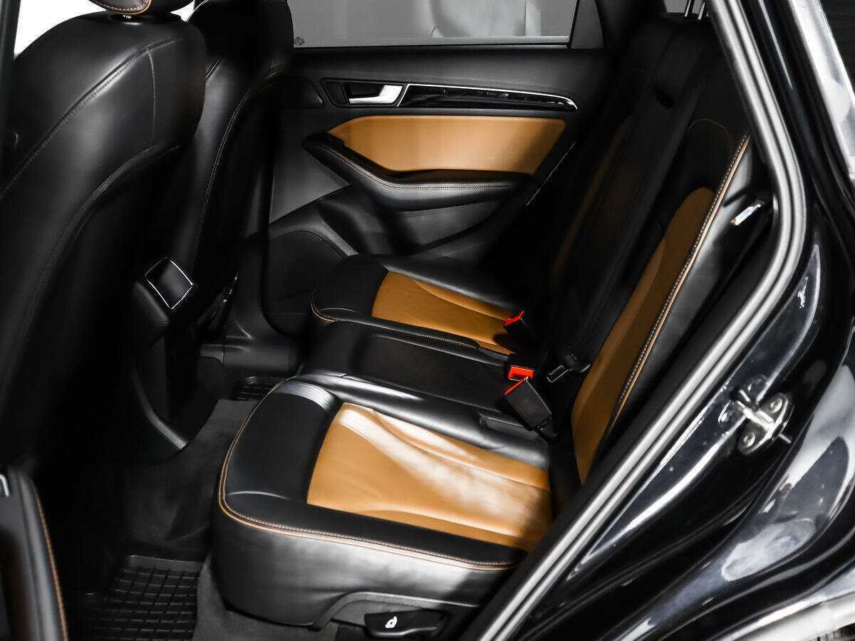 Купить Audi Q5 с пробегом. Фото: #11