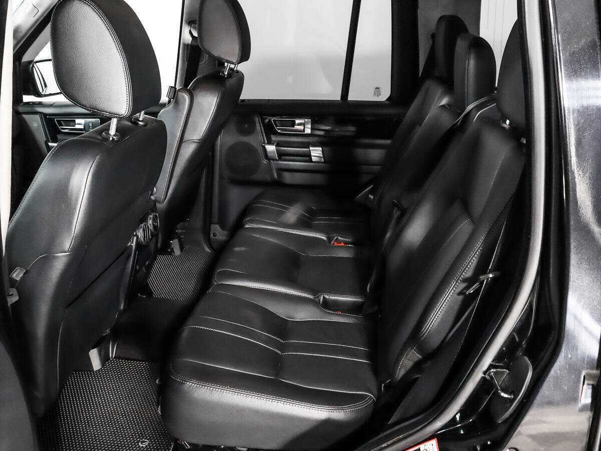 Купить Land Rover Discovery с пробегом. Фото: #13